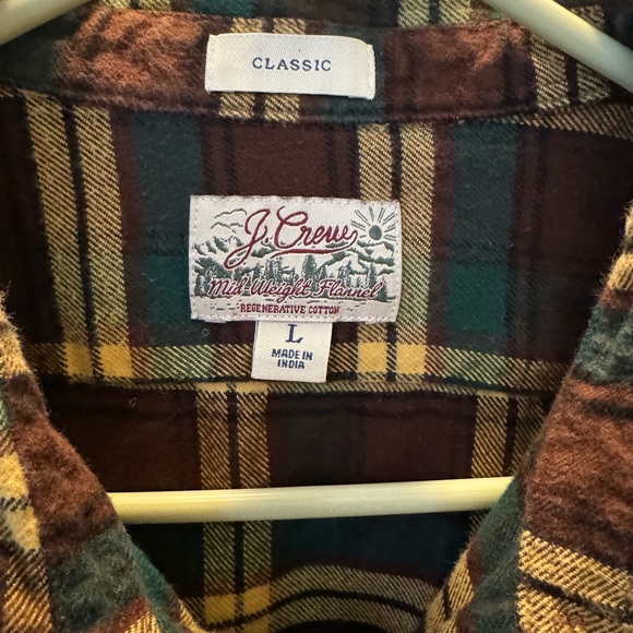 J.Crew midweight flannel - Picture 2 of 3